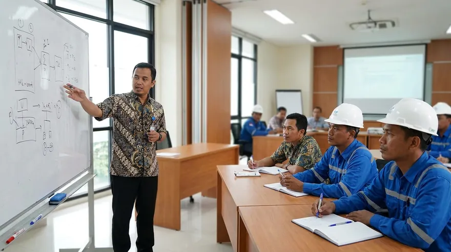 Kelas pembinaan Ahli K3 Umum